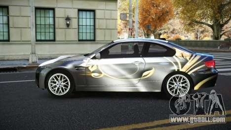 BMW M3 E92 Musolie S5 for GTA 4