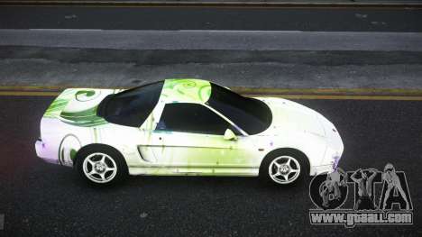 Honda NSX Riterke S7 for GTA 4