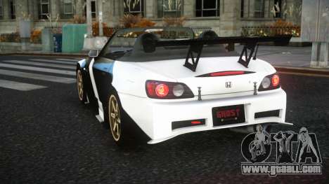 Honda S2000 Minxis S13 for GTA 4
