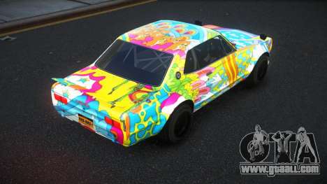 Nissan Skyline Brynit S12 for GTA 4