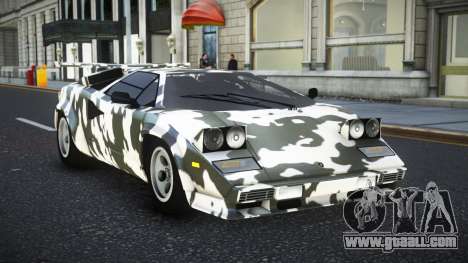 Lamborghini Countach Avasun S12 for GTA 4