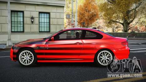 BMW M3 E92 Musolie S10 for GTA 4