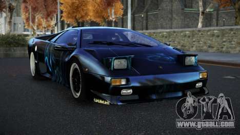 Lamborghini Diablo Hunbe S14 for GTA 4