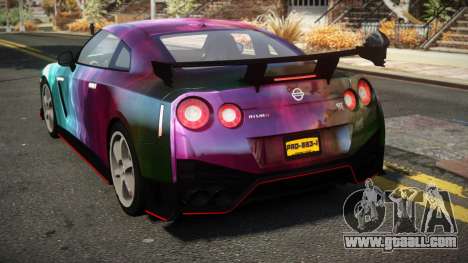 Nissan GT-R Lanler S7 for GTA 4