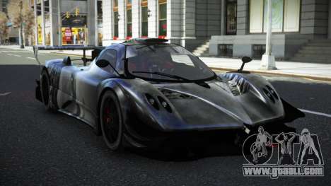 Pagani Zonda Those S4 for GTA 4