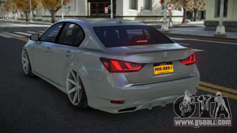 Lexus GS350 Hefise for GTA 4