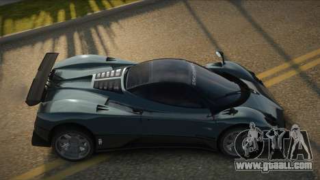 Pagani Zonda F LHD for GTA San Andreas
