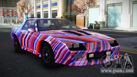 Chevrolet Camaro Steshy S14 for GTA 4