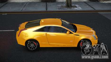 Cadillac CTS-V Zulyik for GTA 4