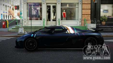 Koenigsegg Agera Jayga S2 for GTA 4