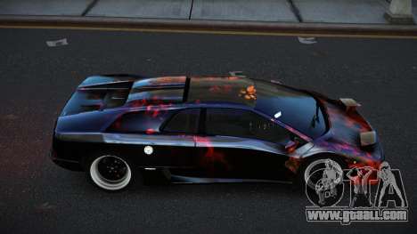 Lamborghini Diablo Hunbe S9 for GTA 4