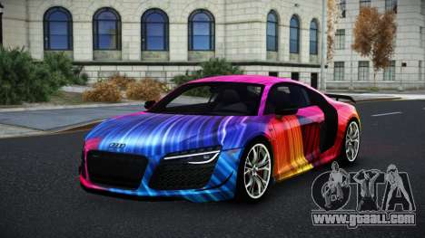 Audi R8 Danvu S13 for GTA 4