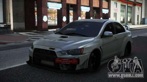 Mitsubishi Lancer Evolution X Iwit for GTA 4