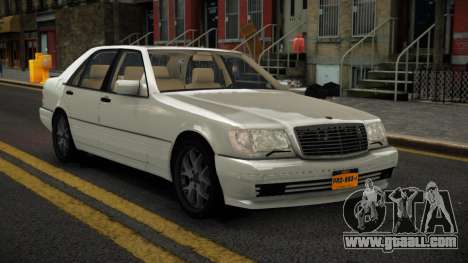 Mercedes-Benz W140 Zukejofof for GTA 4