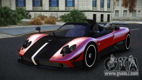 Pagani Zonda Gauma for GTA 4