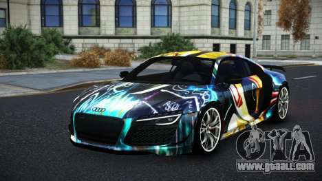 Audi R8 Danvu S14 for GTA 4