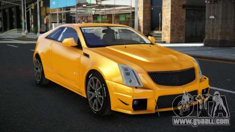Cadillac CTS-V Zulyik for GTA 4