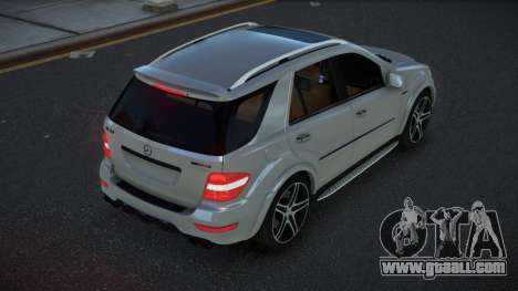 Mercedes-Benz ML63 AMG Denebuqah for GTA 4