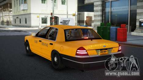Ford Crown Victoria Saqi for GTA 4