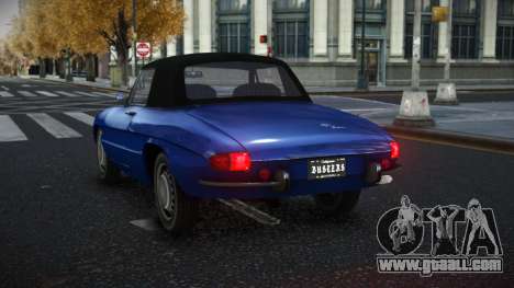 Alfa Romeo Spider Yudmawox for GTA 4