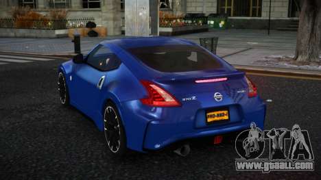 Nissan 370Z Rolux for GTA 4