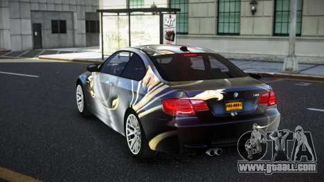 BMW M3 E92 Musolie S5 for GTA 4