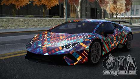Lamborghini Huracan Lesab S13 for GTA 4