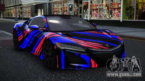Acura NSX Vandox S1 for GTA 4
