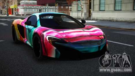 McLaren 650S Chanky S13 for GTA 4