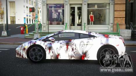 Lamborghini Gallardo Sadrel S8 for GTA 4