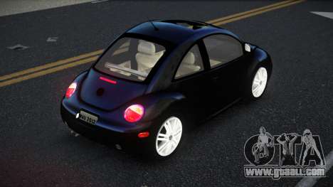 Volkswagen New Beetle Ravurus for GTA 4