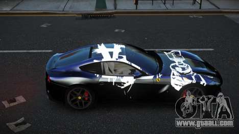 Ferrari F12 Ryjop S14 for GTA 4