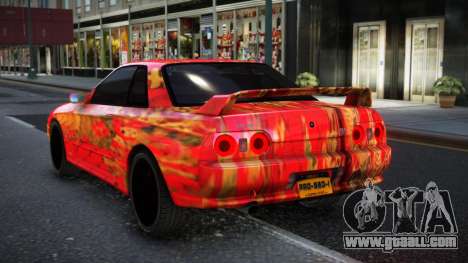 Nissan Skyline R32 Napho S14 for GTA 4