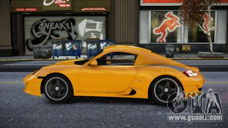 RUF RK Fujodamof for GTA 4