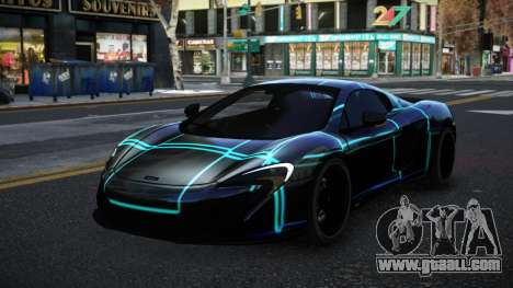 McLaren 650S Chanky S5 for GTA 4