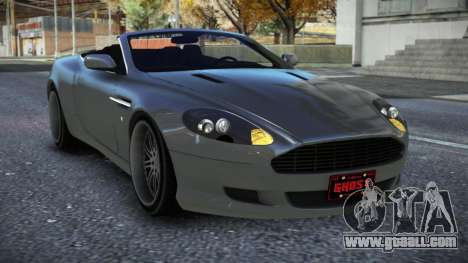 Aston Martin DB9 Zasocayu for GTA 4