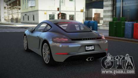 Porsche 718 Omar for GTA 4