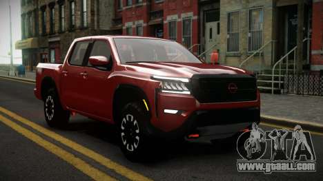 Nissan Frontier Pihvewuw for GTA 4