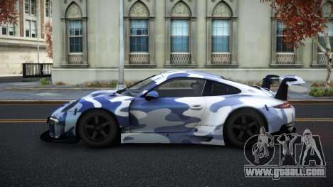 Porsche 911 GT3 Niotiny S2 for GTA 4