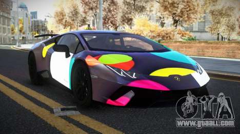 Lamborghini Huracan Nahry S2 for GTA 4