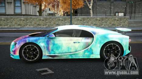 Bugatti Chiron Ashow S4 for GTA 4