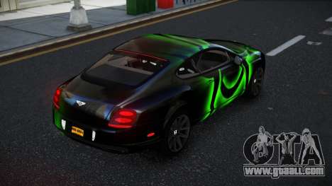Bentley Continental Chahi S1 for GTA 4