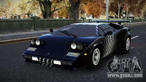 Lamborghini Countach Avasun S8 for GTA 4