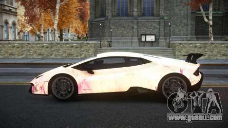Lamborghini Huracan Lesab S6 for GTA 4