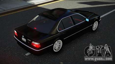 BMW 740I Nuixa for GTA 4