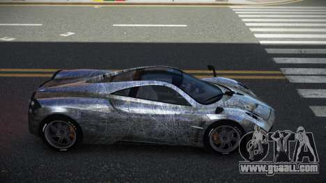 Pagani Huayra Nieme S6 for GTA 4