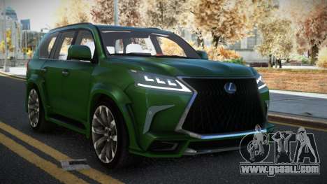 Lexus LX570 Jeica for GTA 4
