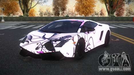 Lamborghini Gallardo Ganiah S10 for GTA 4