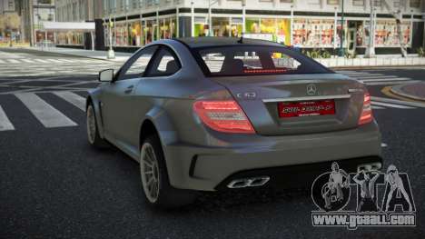 Mercedes-Benz C63 AMG Kinnoqef for GTA 4