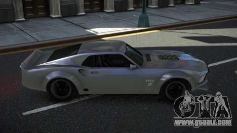 Ford Mustang Luulo for GTA 4